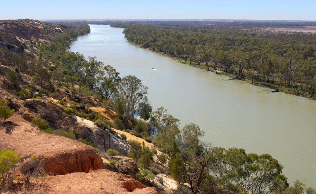 The Murray River, South Australia