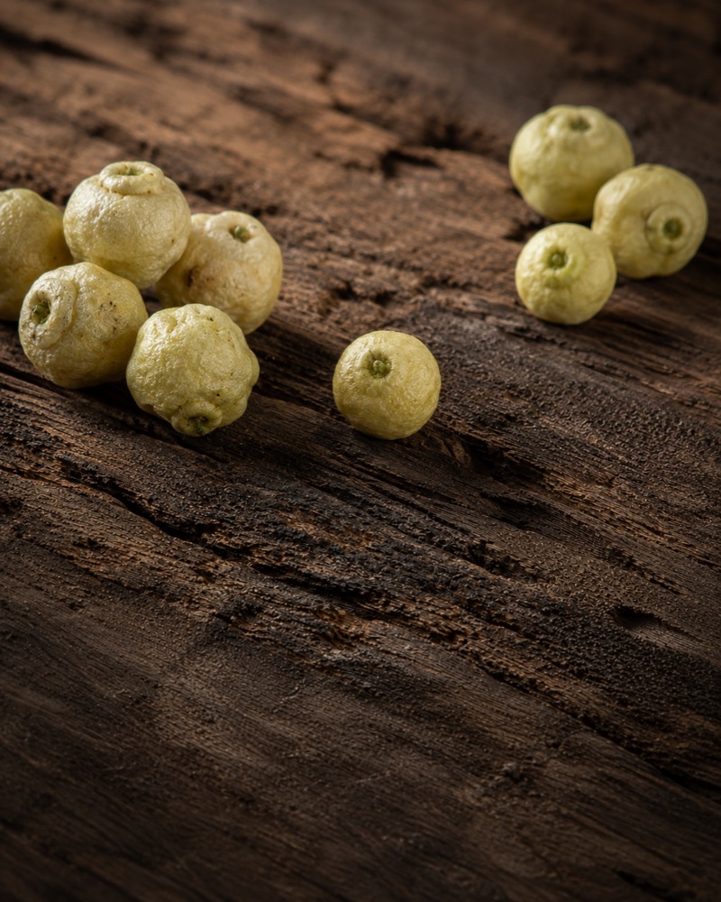 Lemon aspen — native lemon fruit